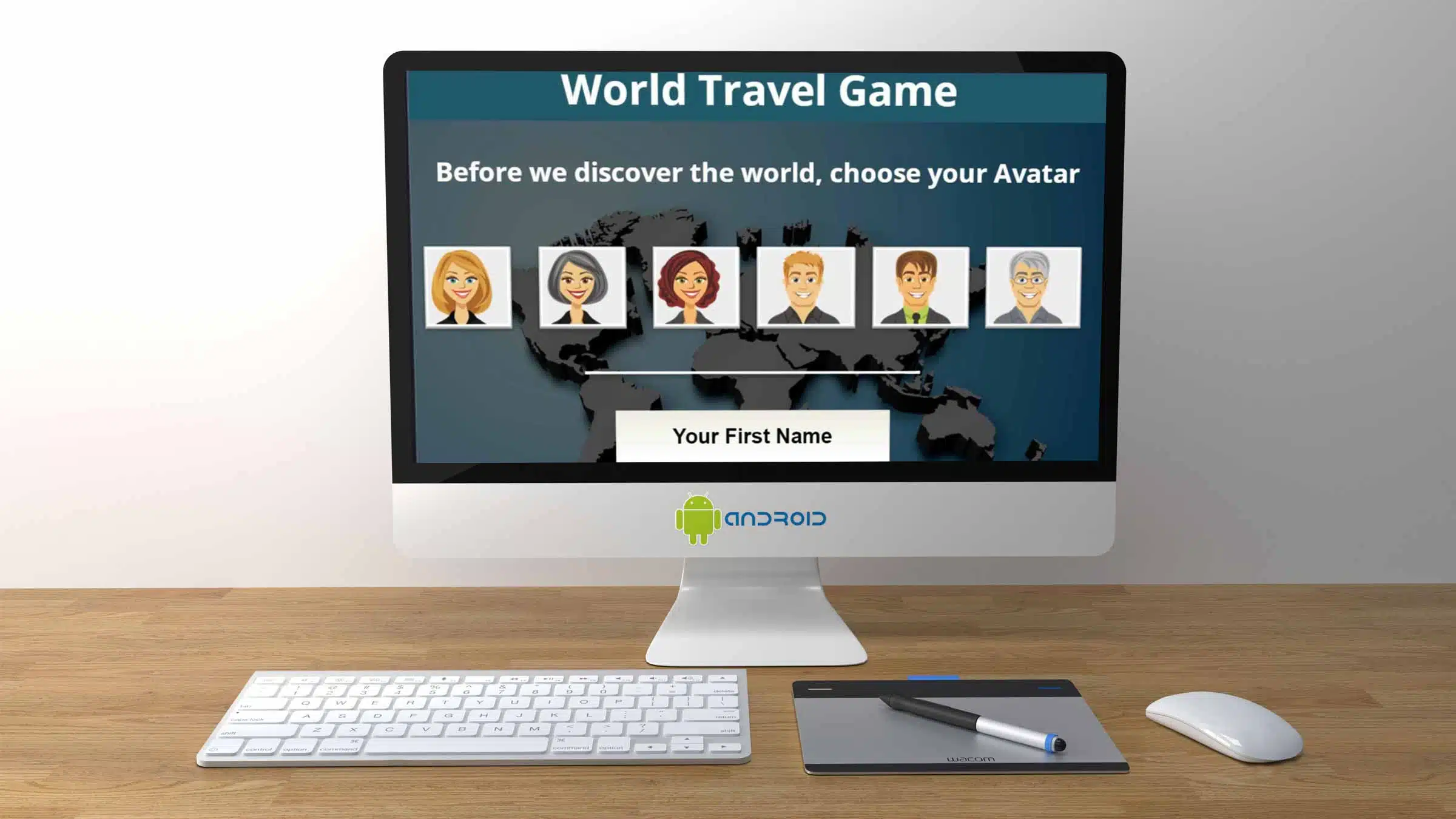 World Travel Game