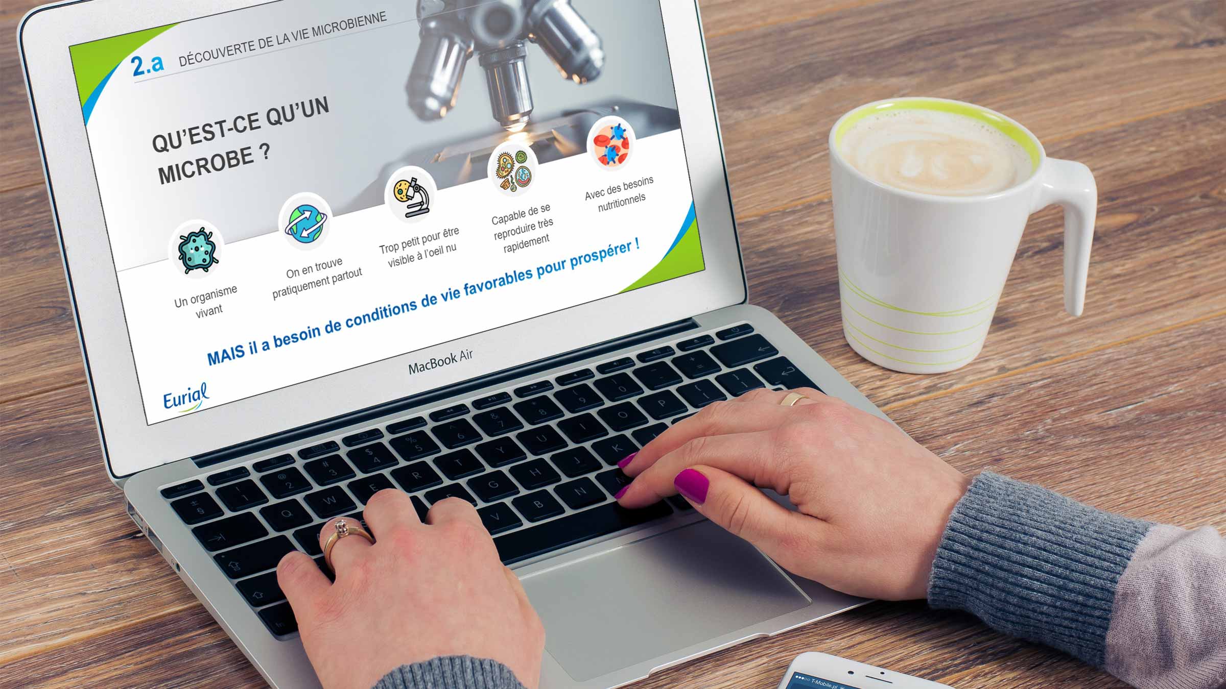 Equiral French eLearning Course
