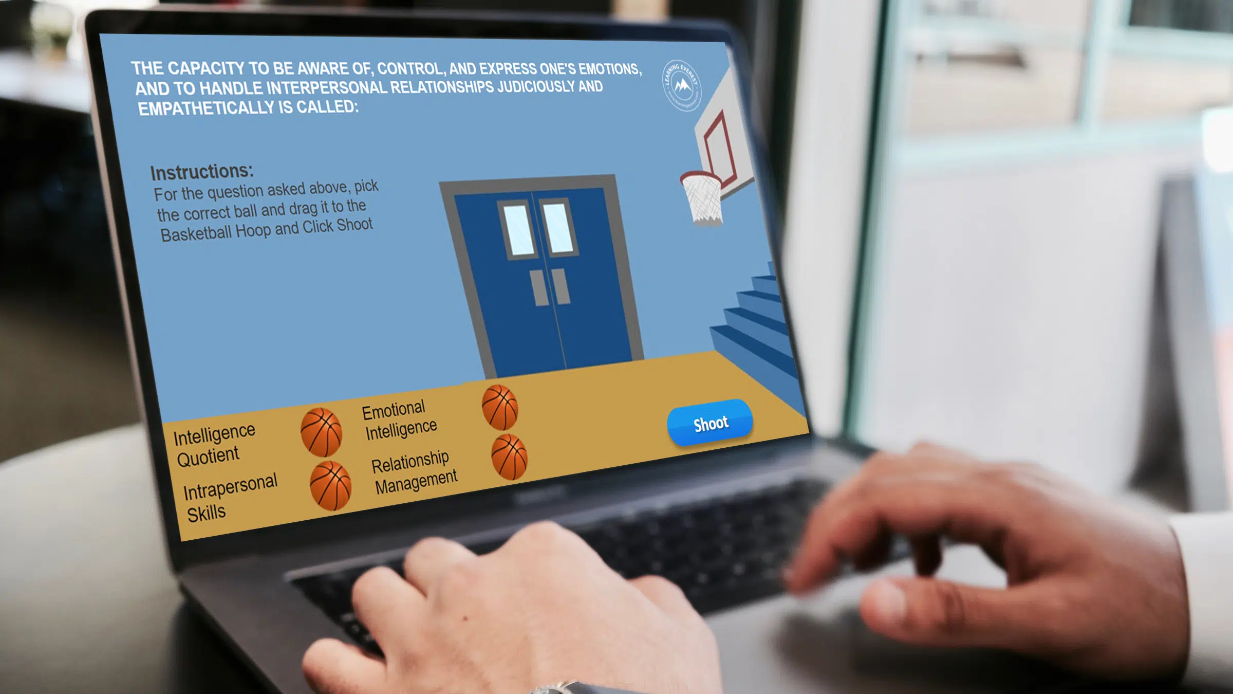 Gamification Example Basketball