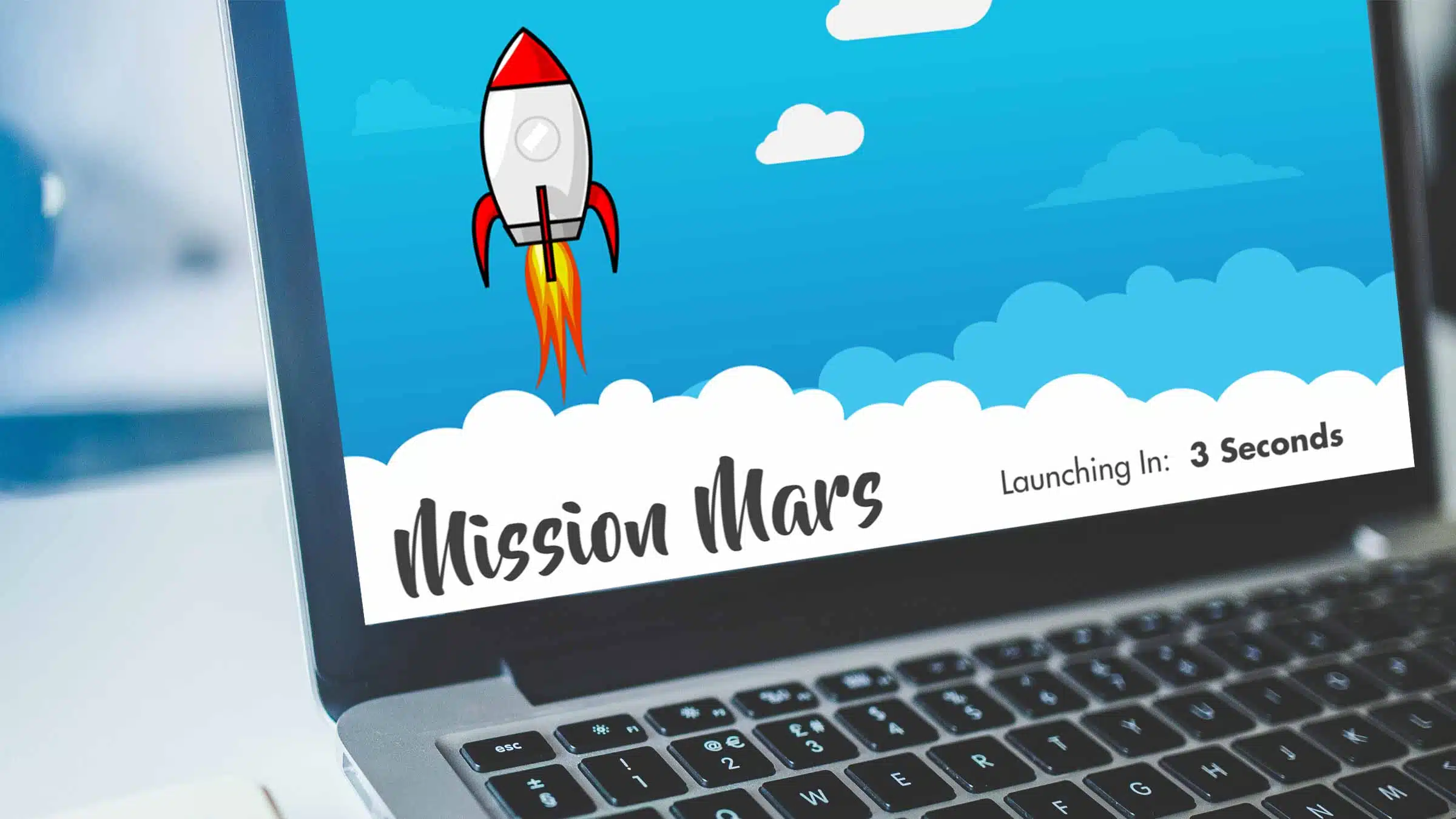 Gamification Example Mission Mars