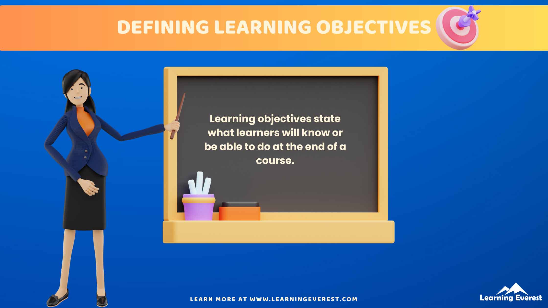 What is a learning objective