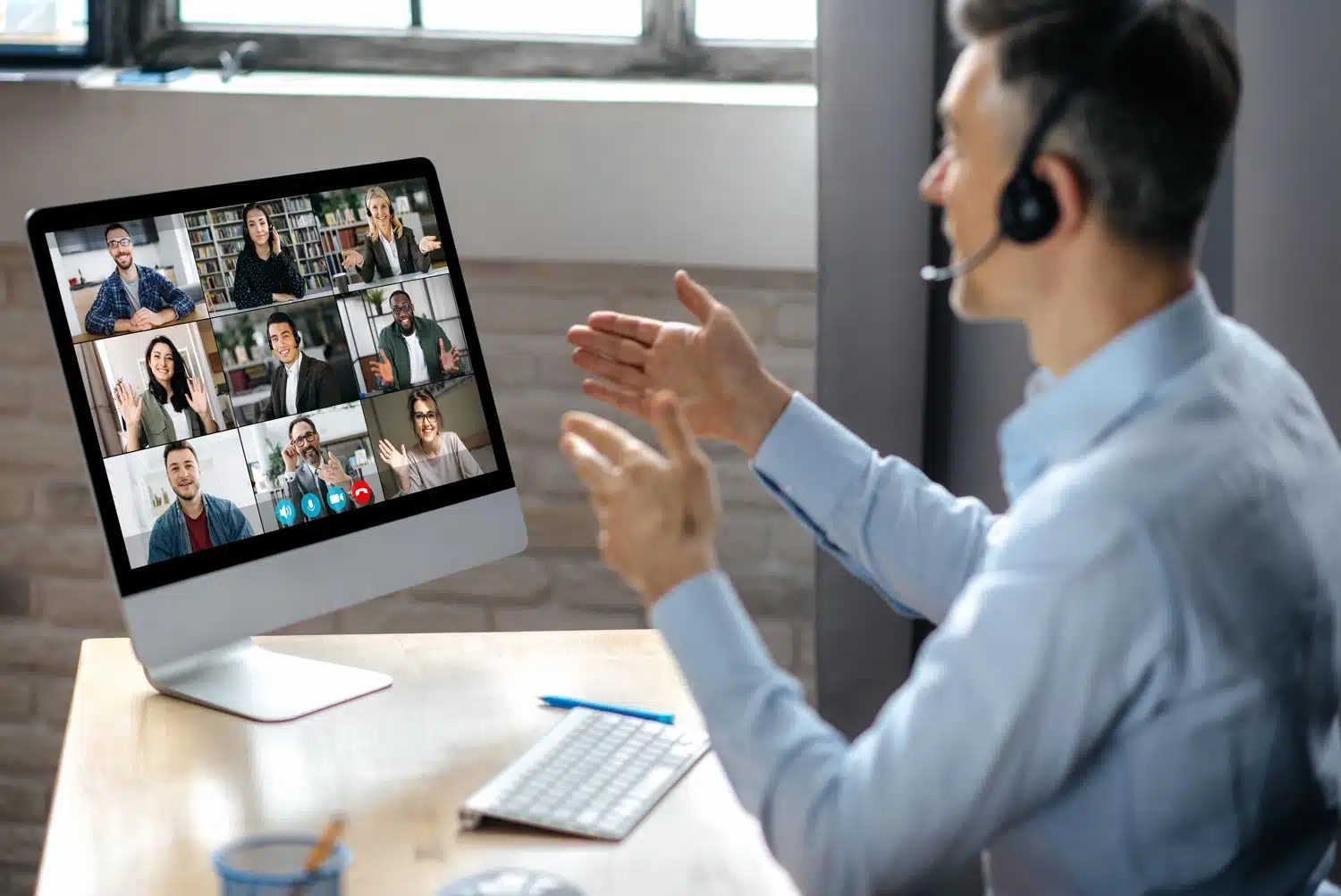 Synchronous Online Learning