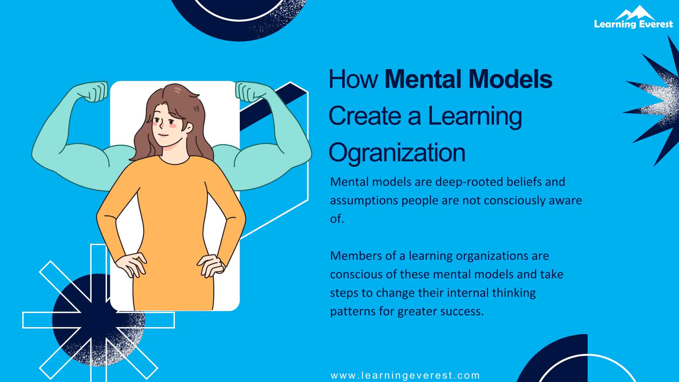 Disciplines of a Learning Organization - Mental Models