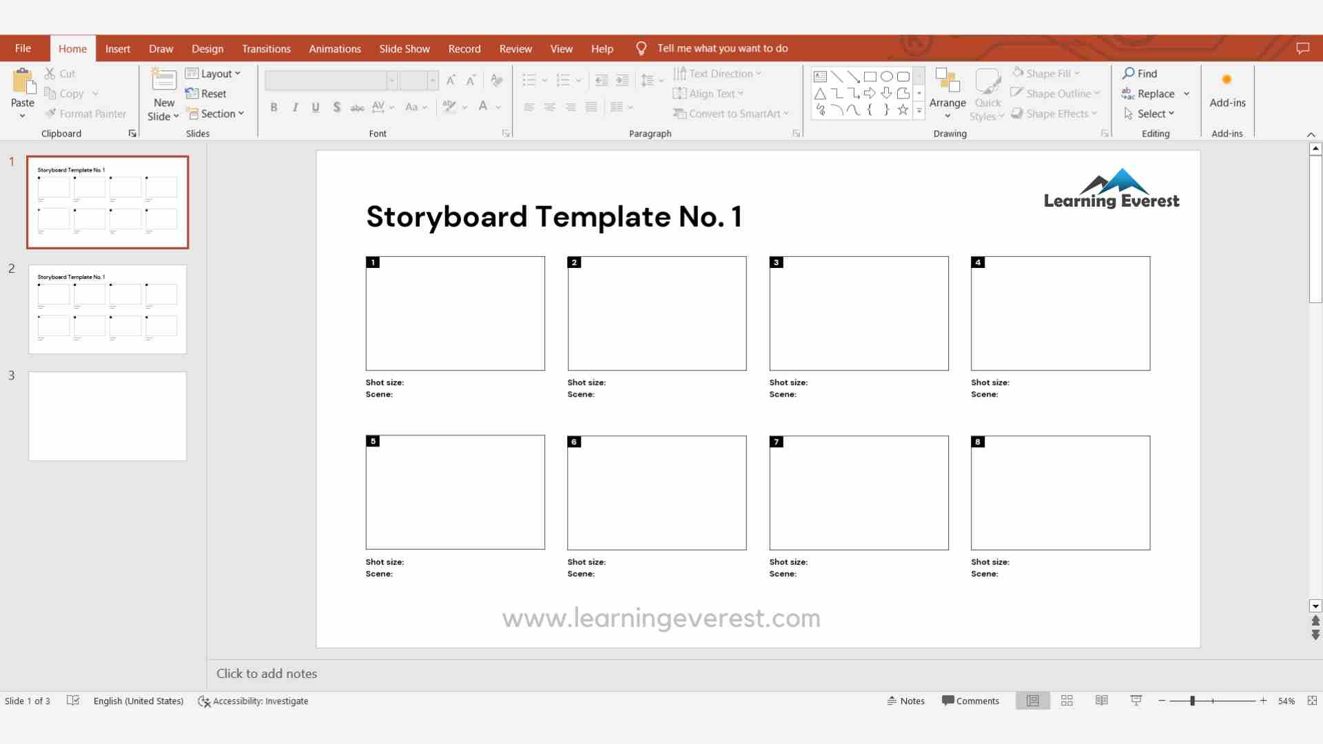 10 Effective Online Training Steps with Storyboard Examples -PowerPoint storyboards