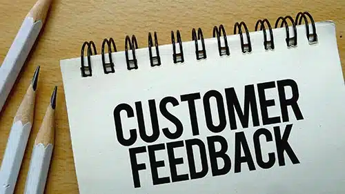 Soliciting and Responding to Customer Feedback