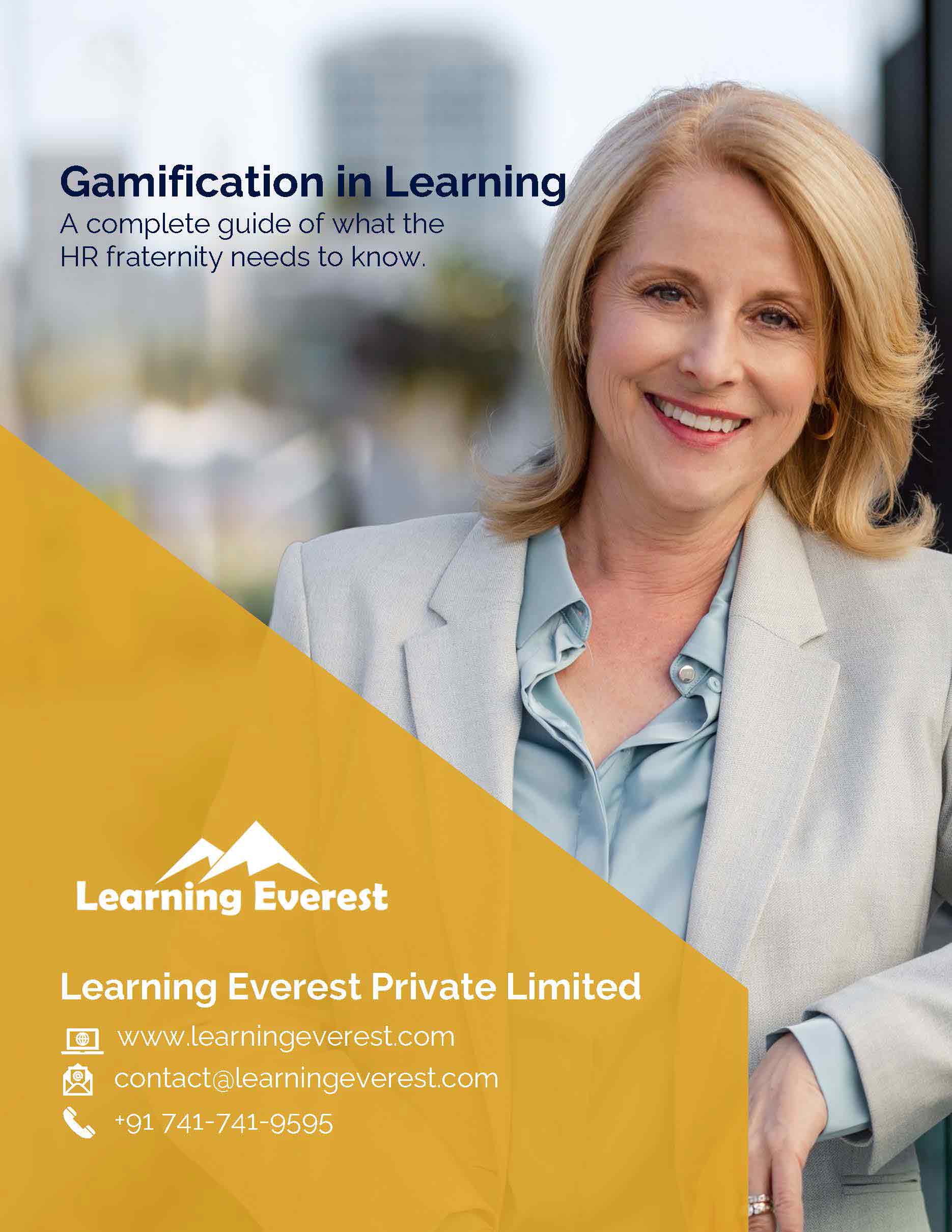 Gamification in Learning - A complete guide of what the HR fraternity needs to know - eBook