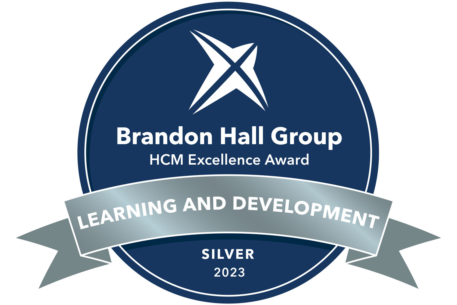 Brandon Hall Awards 2023 - Learning and Development Silver
