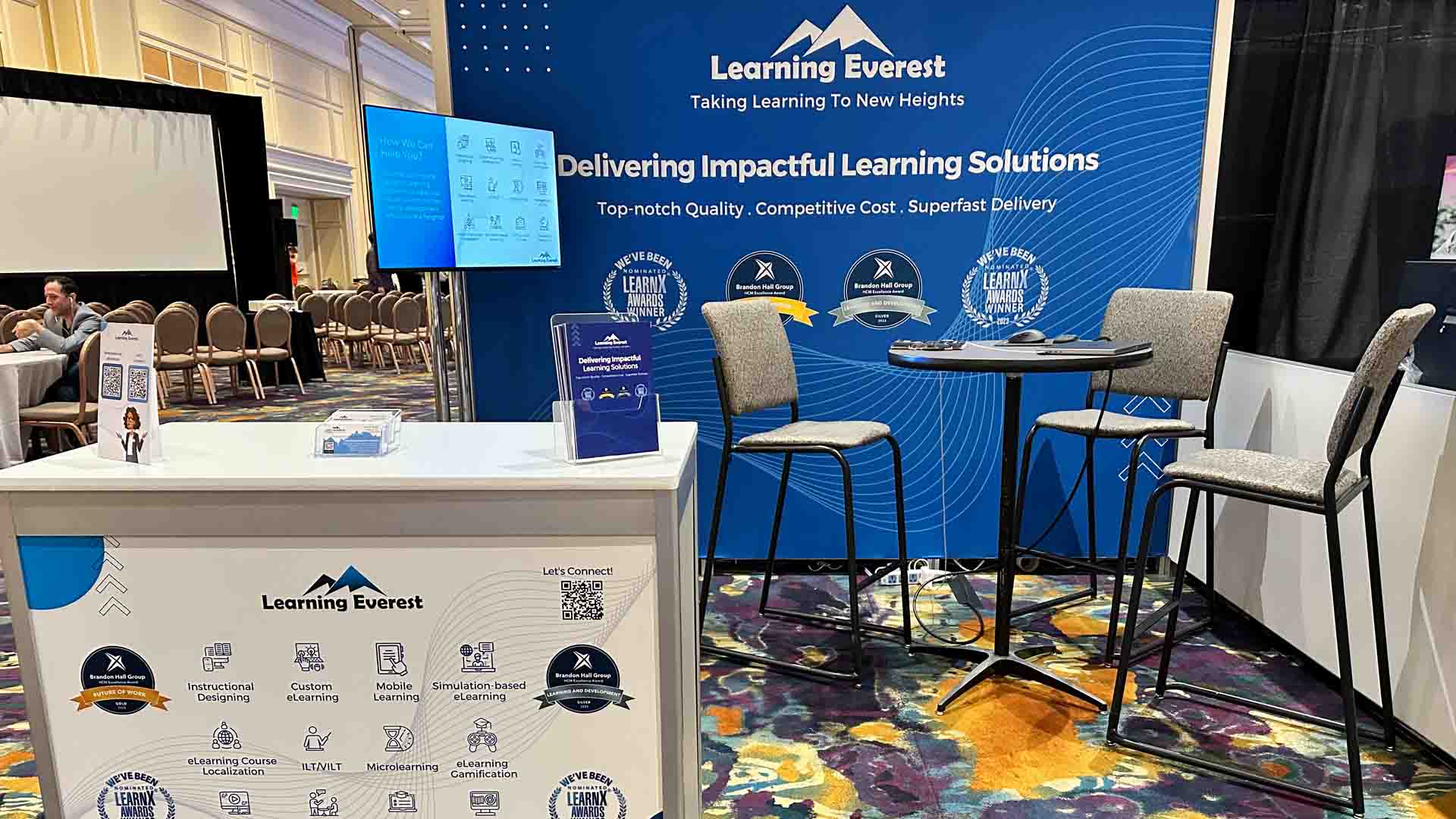 Learning Everest at DevLearn 2023