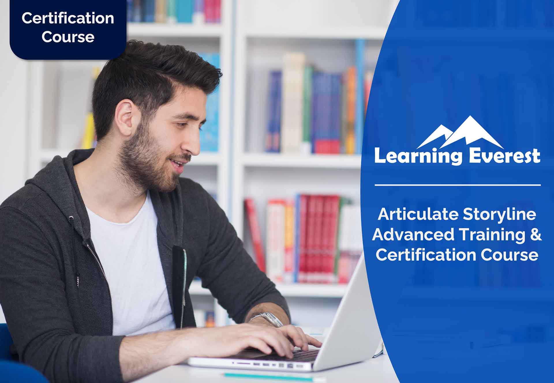 Articulate Storyline 360 Advanced Training and Certification Course