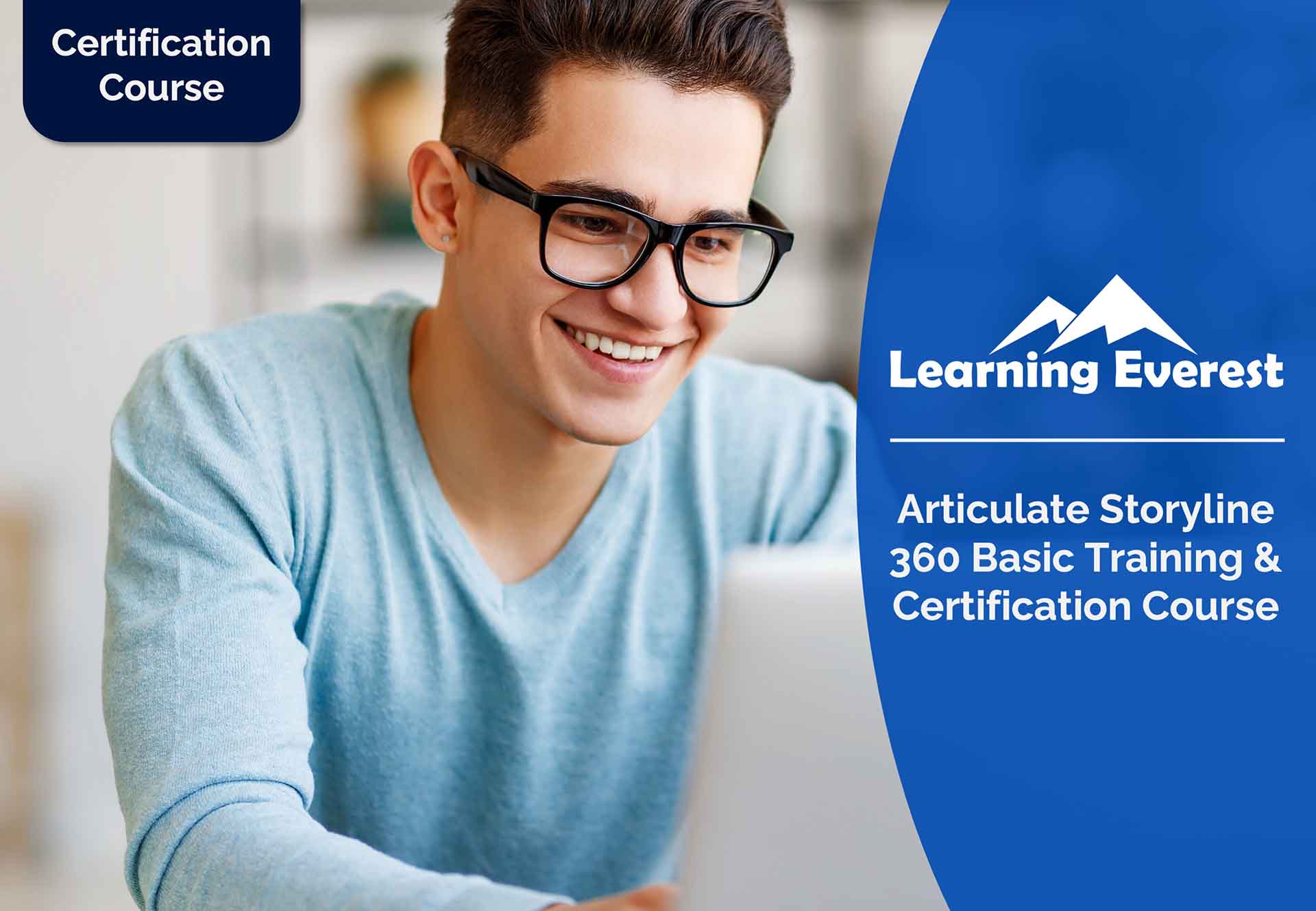 Articulate Storyline 360 Basic Training and Certification Course
