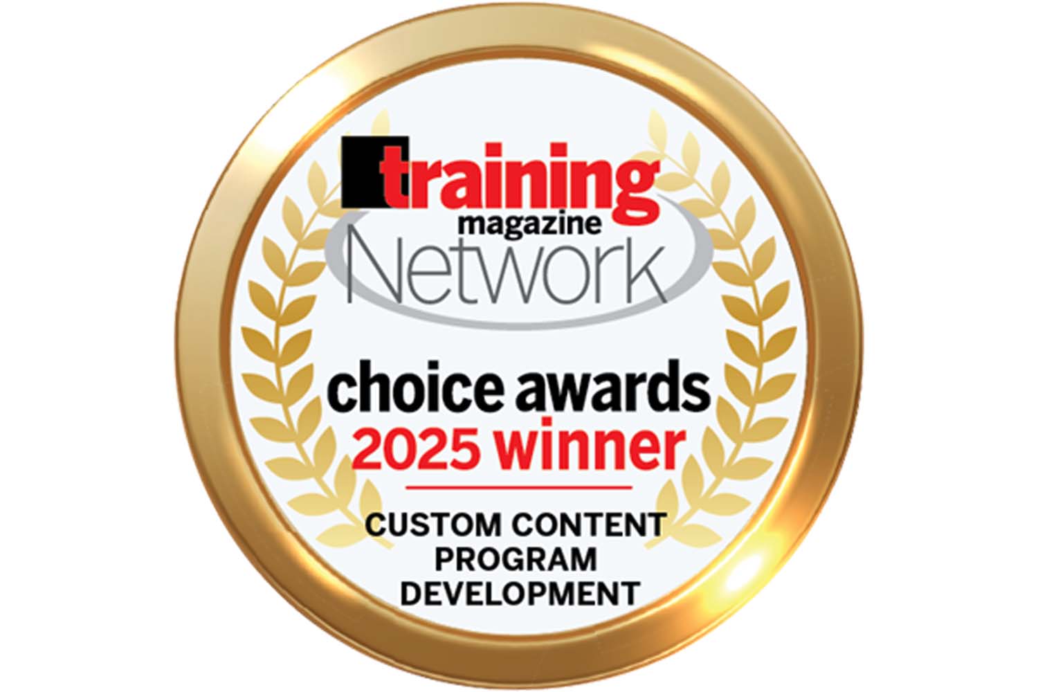 Training Magazine Network Choice Awards 2025 – Custom Content Program Development – Learning Everest Training Magazine Network Choice Awards 2025 - Custom Content Program Development - Learning Everest