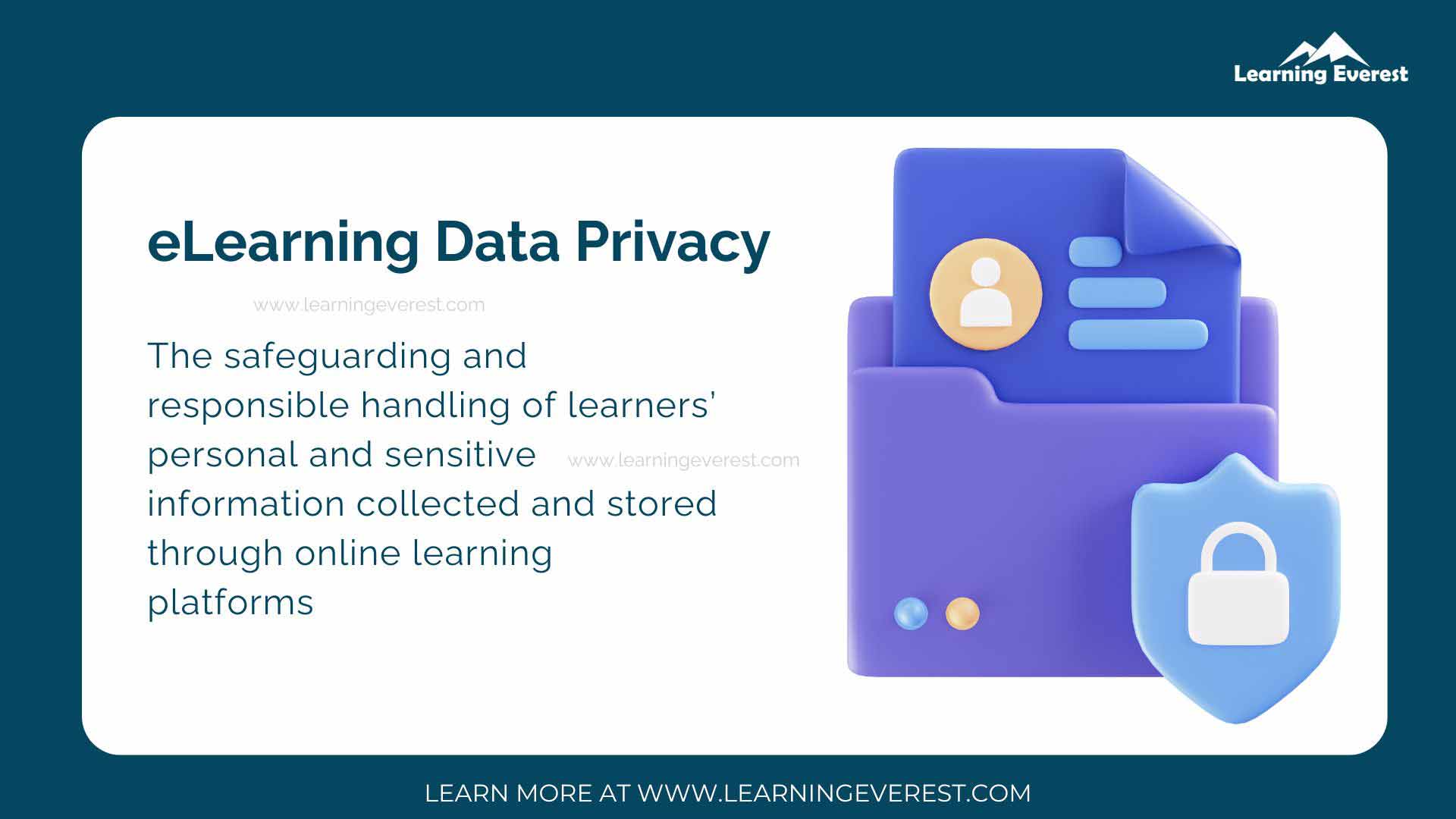 eLearning Data Privacy